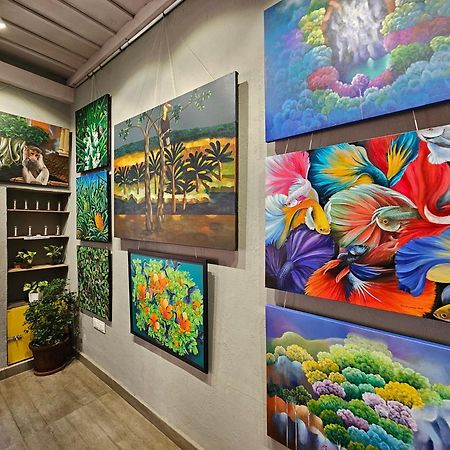 Idha Artists' Gallery - Stay With Art Kochi Exterior photo