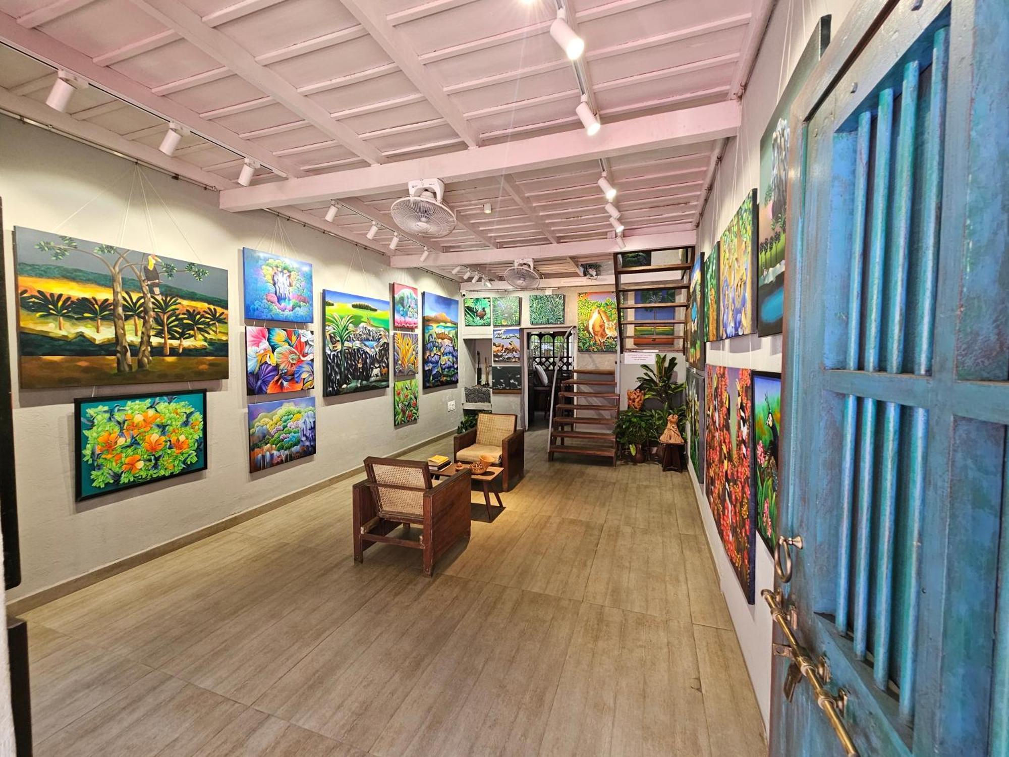 Idha Artists' Gallery - Stay With Art Kochi Exterior photo