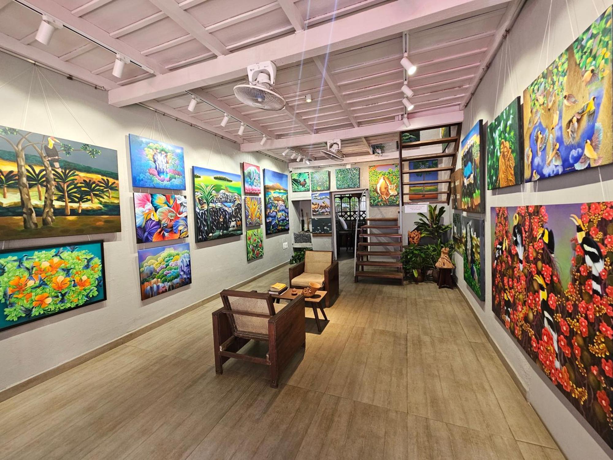 Idha Artists' Gallery - Stay With Art Kochi Exterior photo