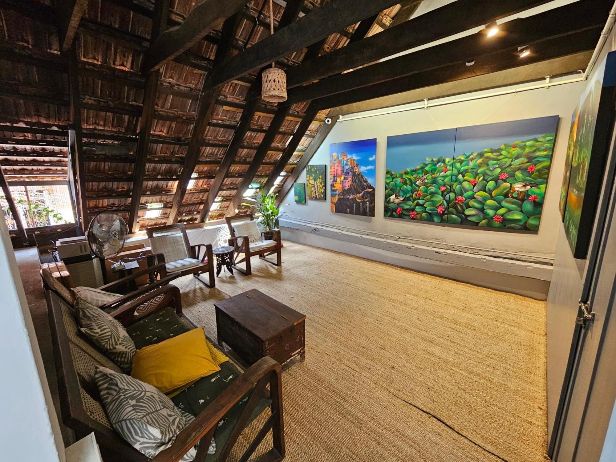 Idha Artists' Gallery - Stay With Art Kochi Exterior photo