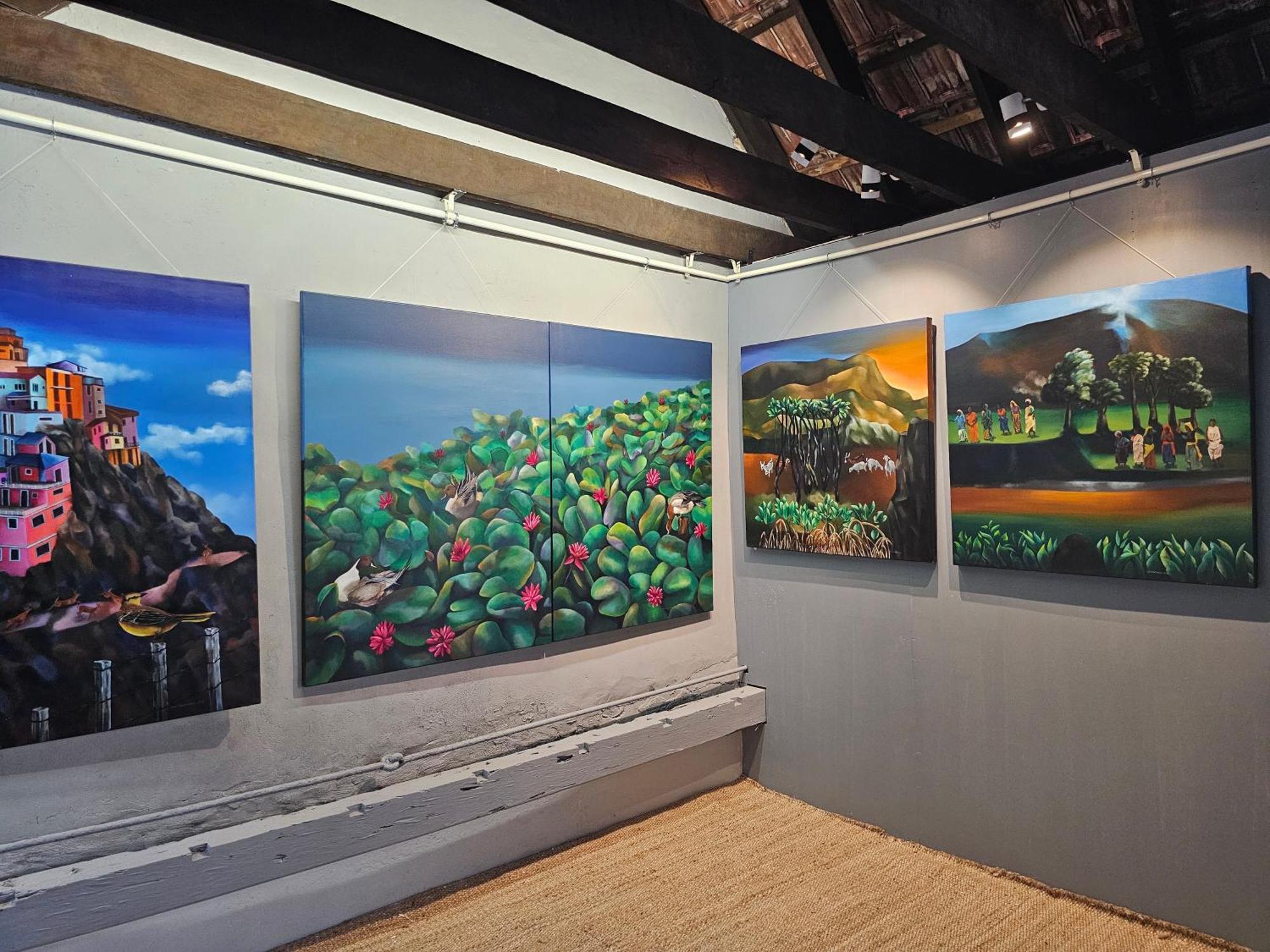 Idha Artists' Gallery - Stay With Art Kochi Exterior photo