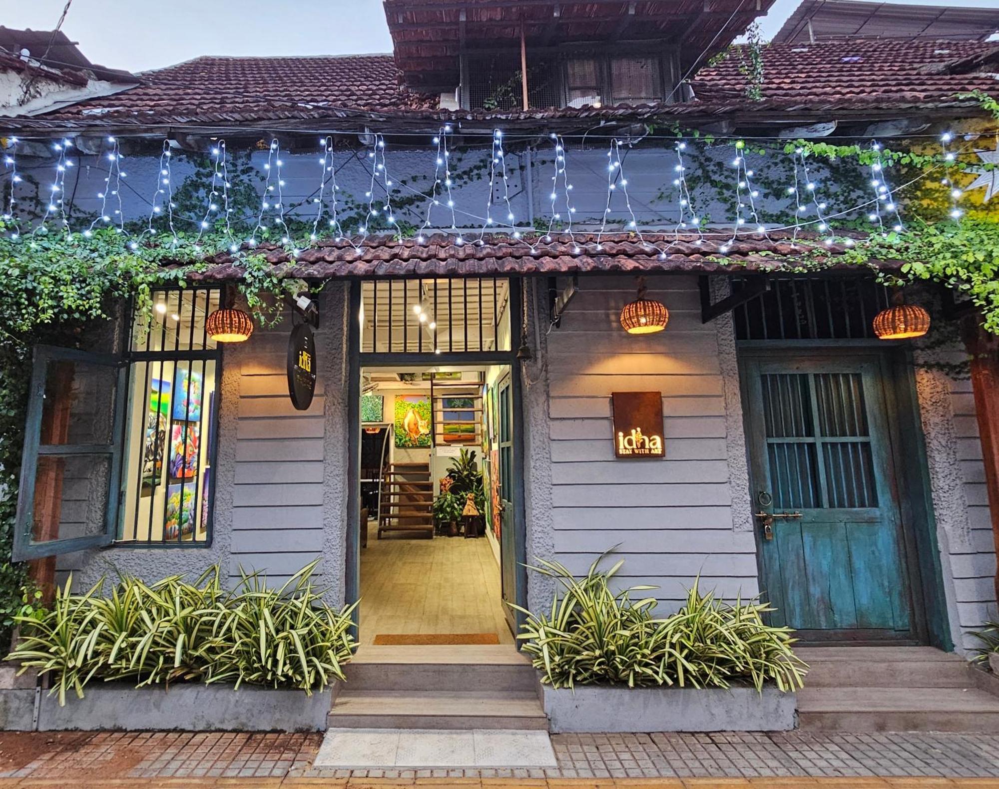 Idha Artists' Gallery - Stay With Art Kochi Exterior photo