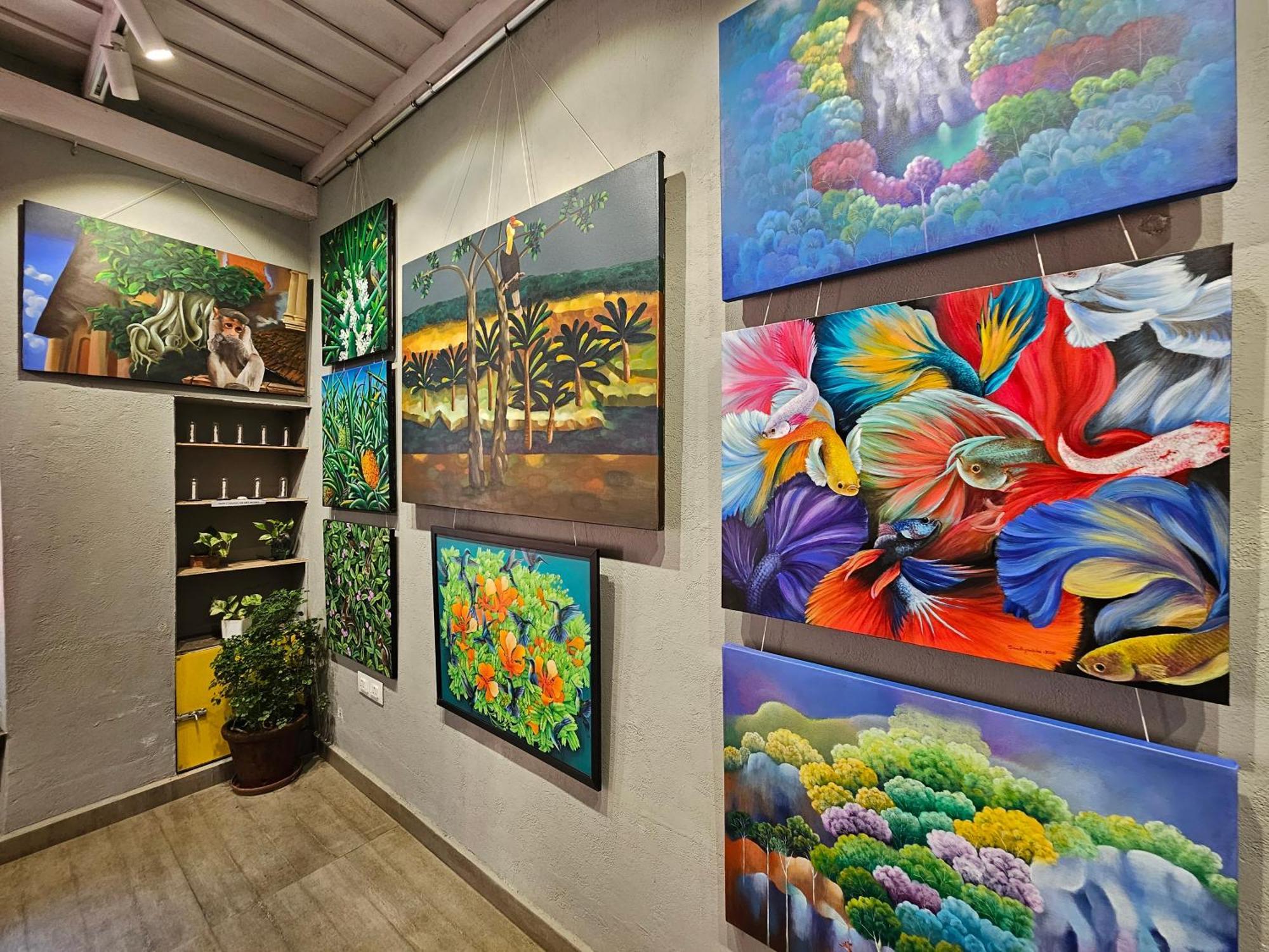 Idha Artists' Gallery - Stay With Art Kochi Exterior photo