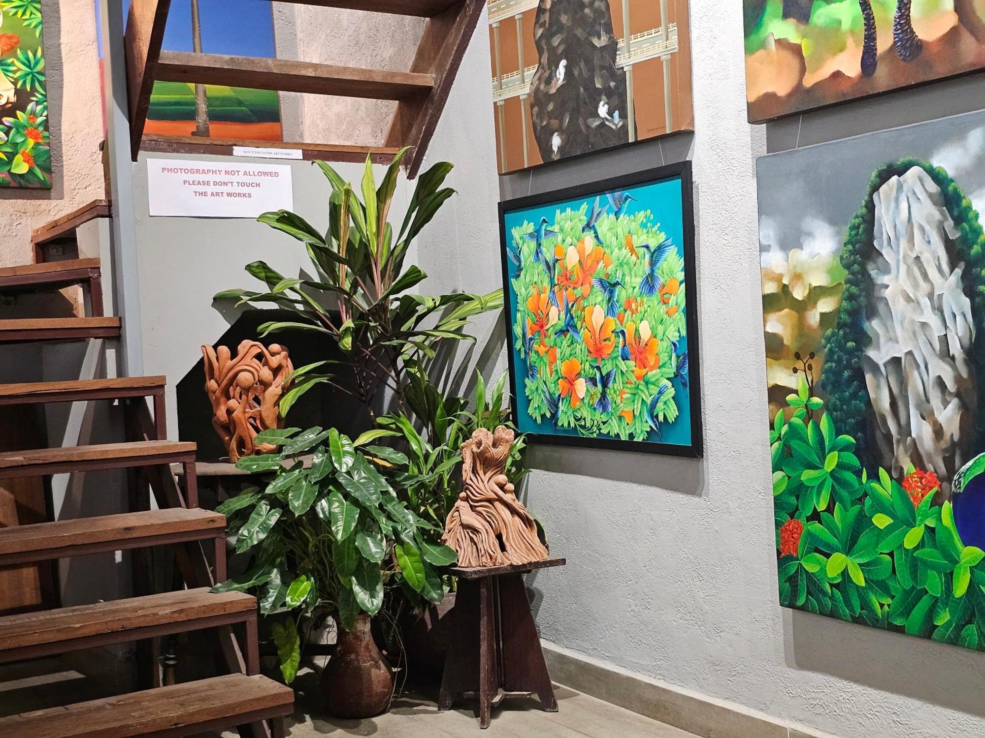 Idha Artists' Gallery - Stay With Art Kochi Exterior photo